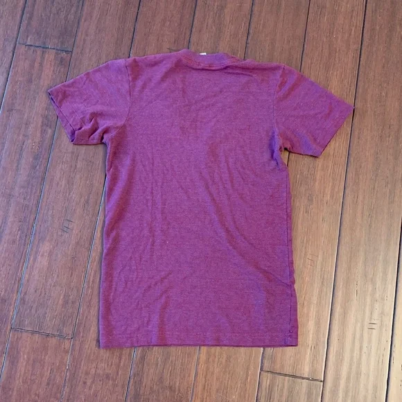 American Apparel Tri-Blend Track Shirt - Picture 3 of 3